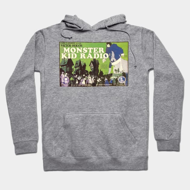 Monster Kid Radio - The Podcast That Laughs Hoodie by MonsterKidRadio